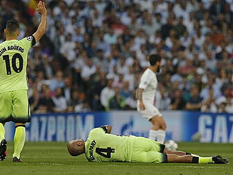 Vincent Kompany out of Euro 20...